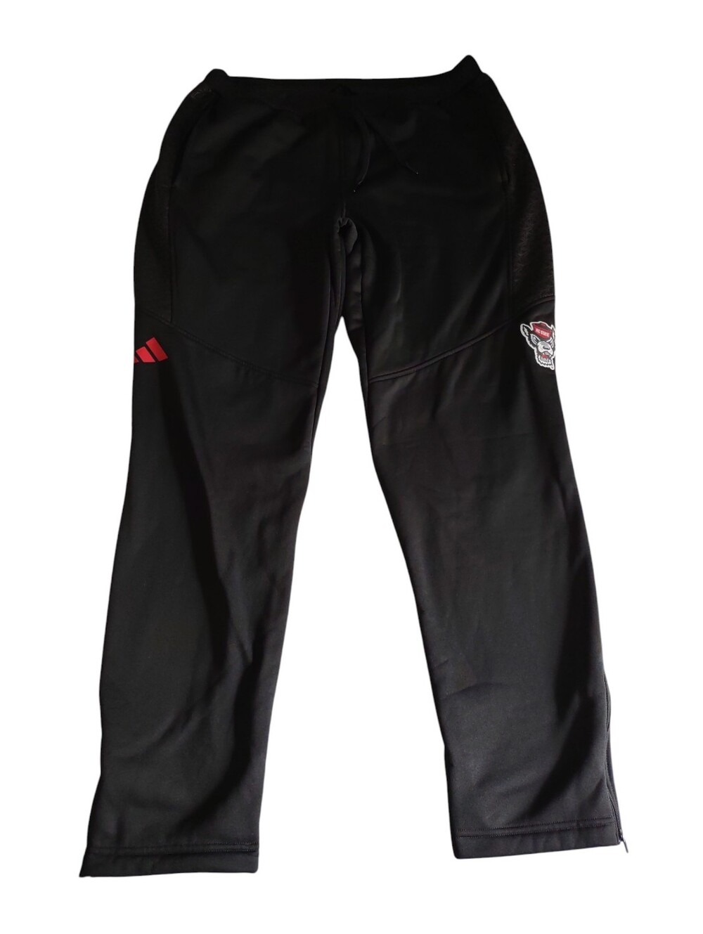 Adidas XLT Black NC State Tap Pants